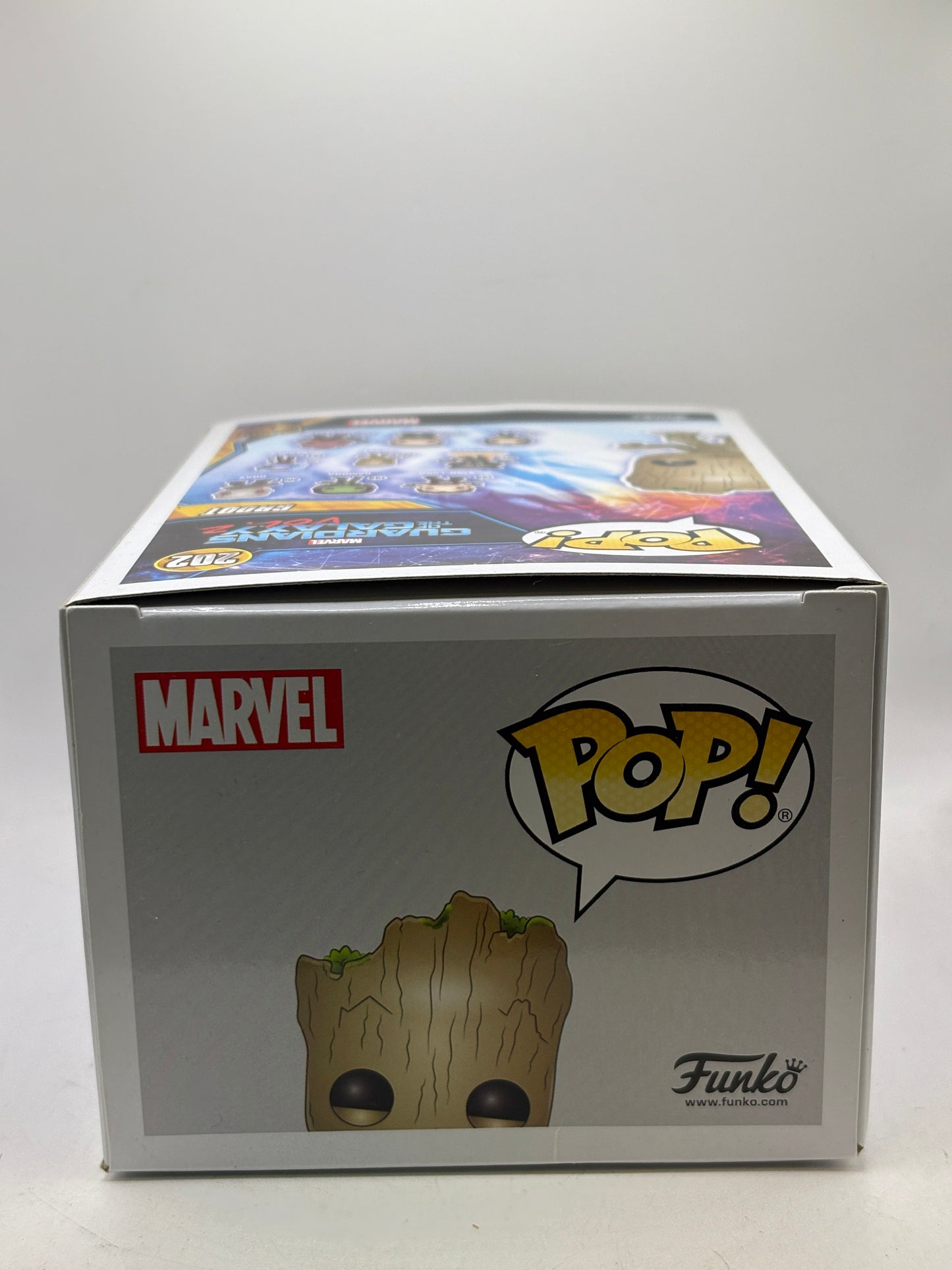 Funko POP! Guardians of the Galaxy #202 Groot Vinyl Bobble-Head