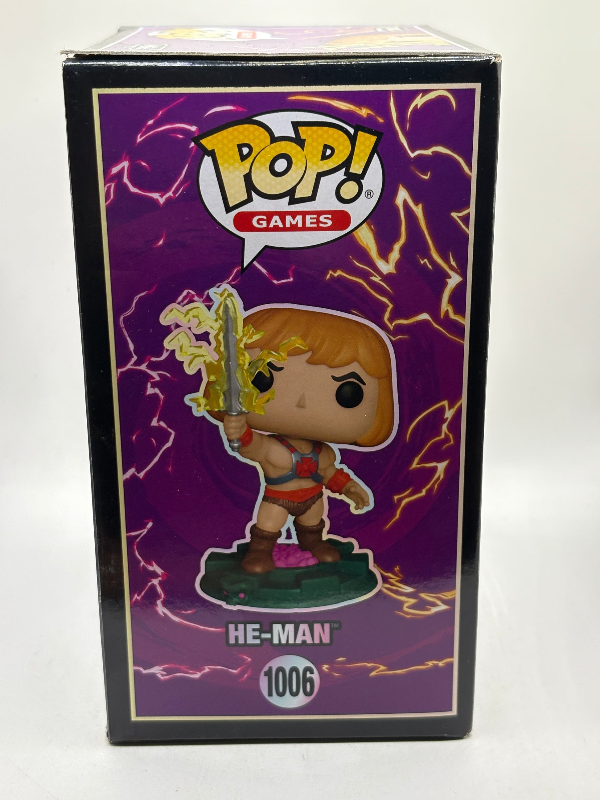 Funko POP! Games Funko Fusion #1006 He-Man Limited Chase FRENLY BRICKS - Open 7 Days