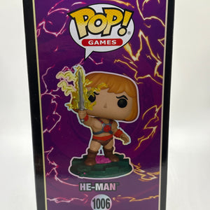 Funko POP! Games Funko Fusion #1006 He-Man Limited Chase FRENLY BRICKS - Open 7 Days