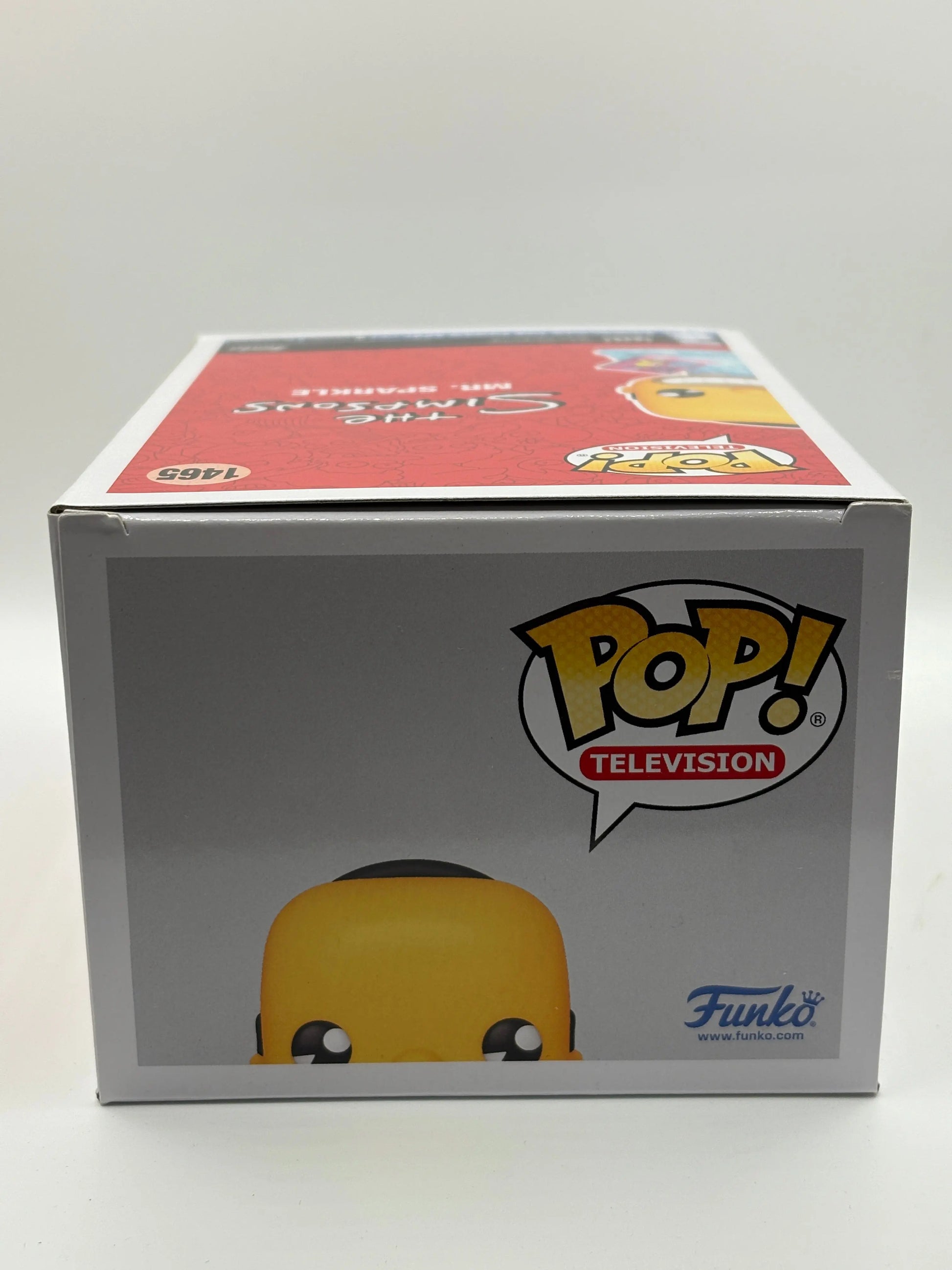 Funko POP! Television The Simpsons #1465 Mr. Sparkle Diamond Collection FRENLY BRICKS - Open 7 Days