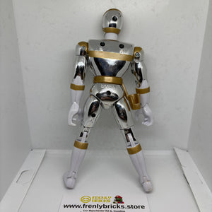 Silver POWER RANGER 1998 Bandai Lost Galaxy 8