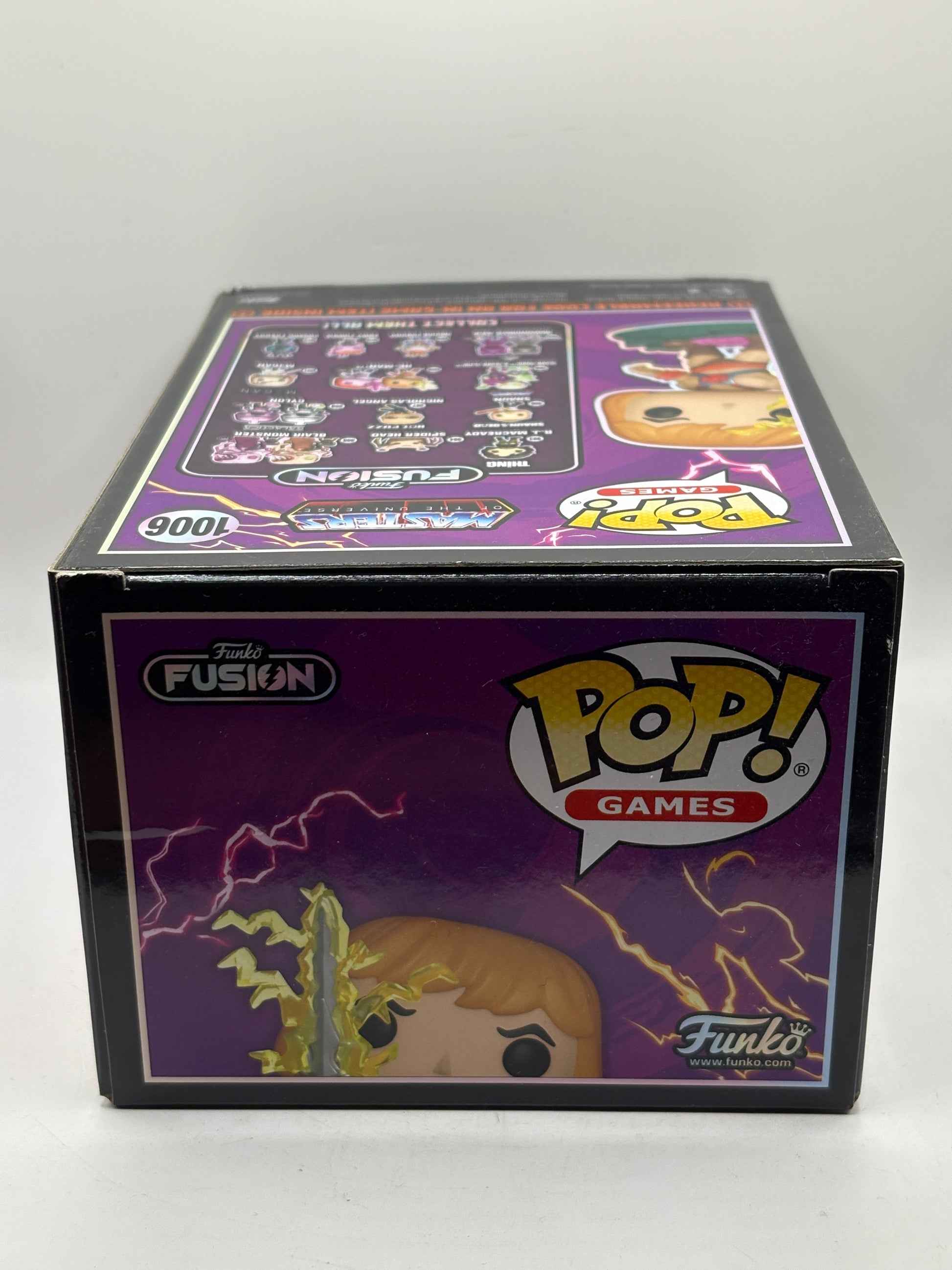 Funko POP! Games Funko Fusion #1006 He-Man Limited Chase FRENLY BRICKS - Open 7 Days