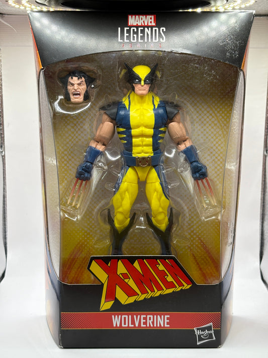 Hasbro Marvel Legends Series - X-men Wolverine Brand New in Box FRENLY BRICKS - Open 7 Days