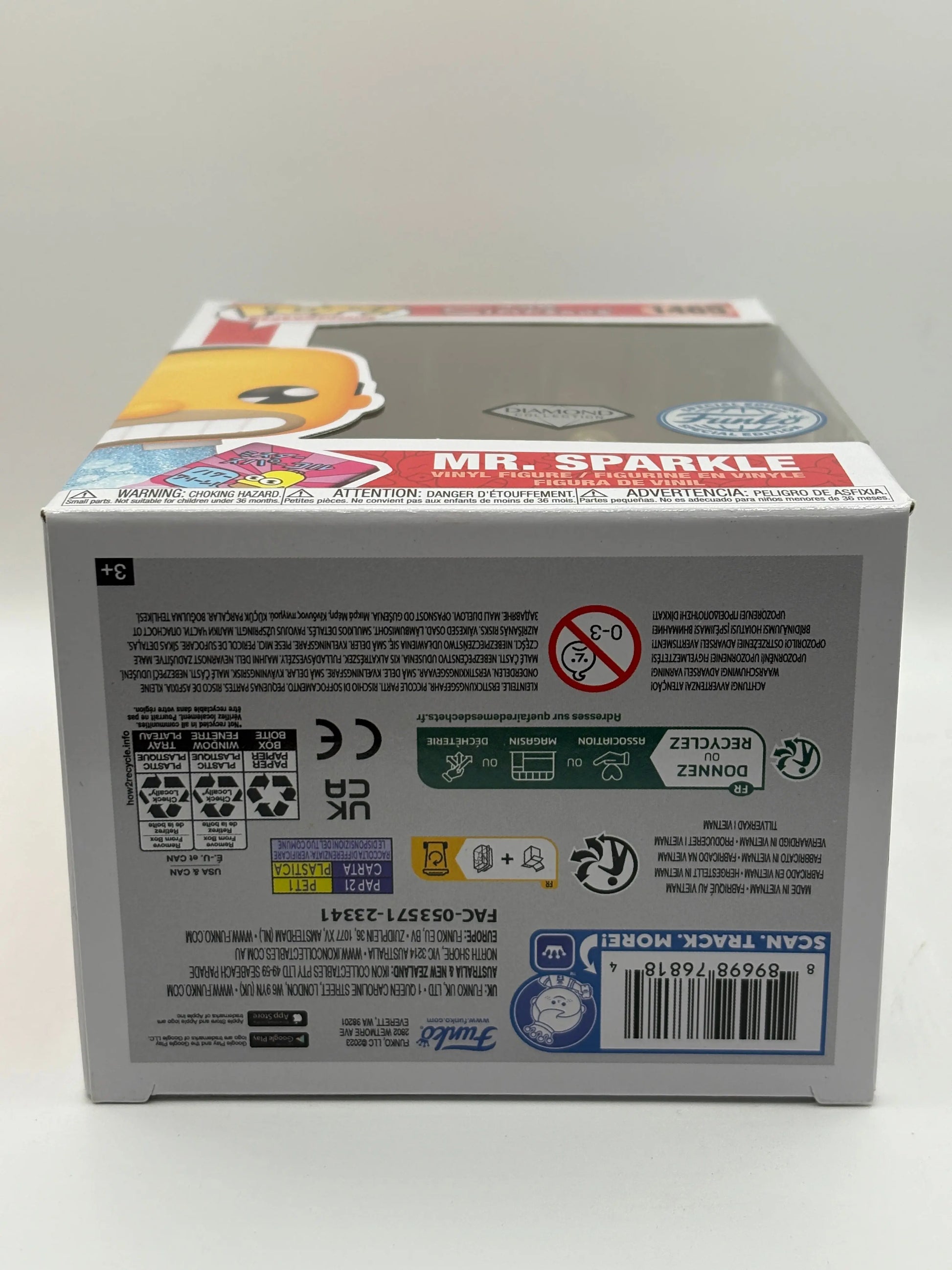 Funko POP! Television The Simpsons #1465 Mr. Sparkle Diamond Collection FRENLY BRICKS - Open 7 Days