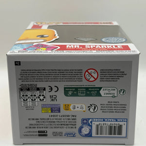 Funko POP! Television The Simpsons #1465 Mr. Sparkle Diamond Collection FRENLY BRICKS - Open 7 Days