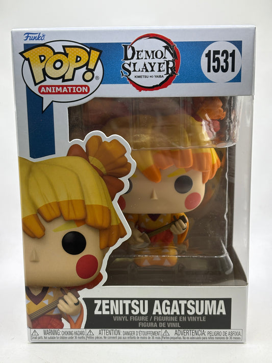 Funko POP! Animation Demon Slayer #1531 Zenitsu Agatsuma - photo 1