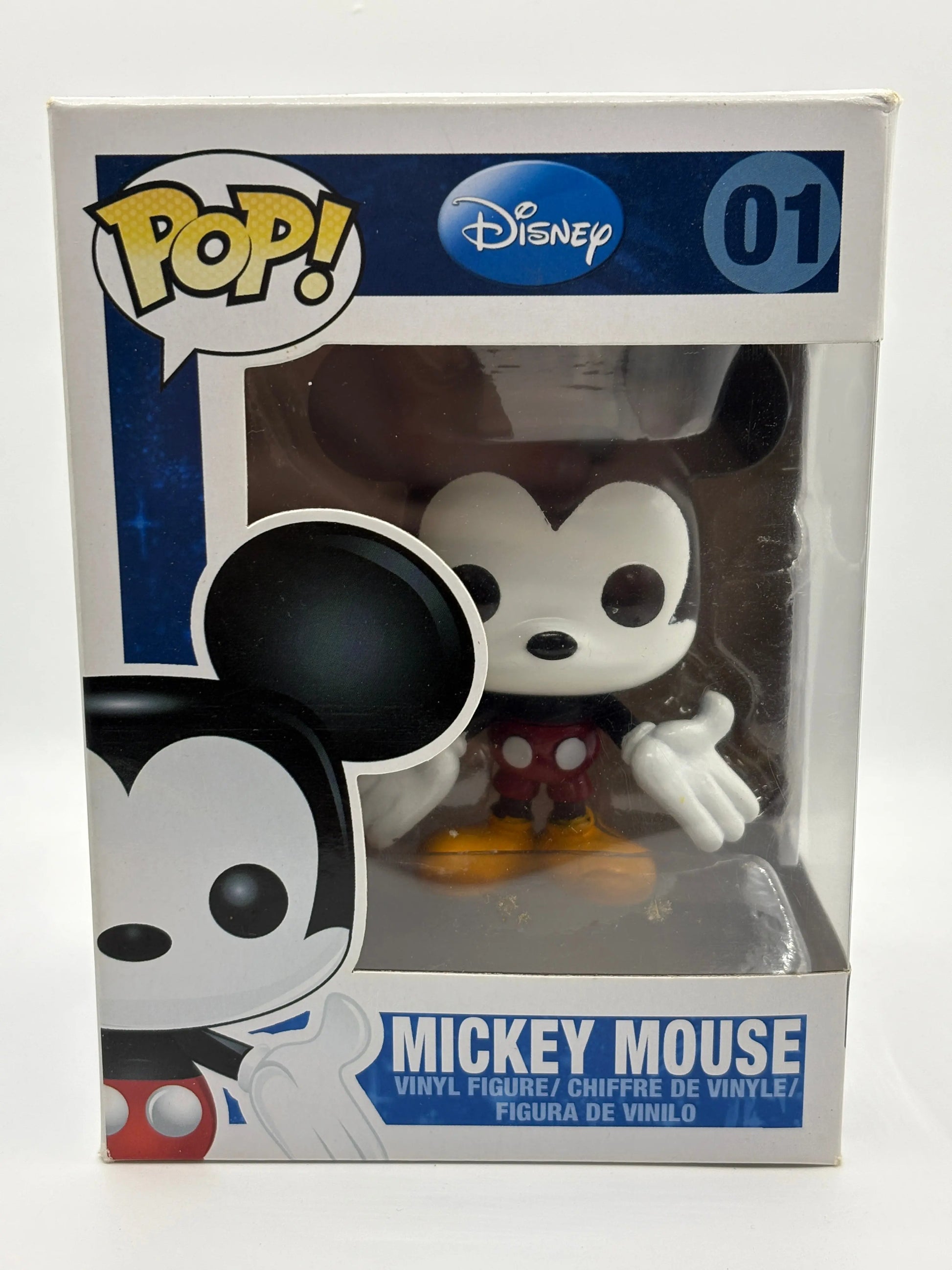Funko POP! Disney #01 Mickey Mouse Vinyl Figure FRENLY BRICKS - Open 7 Days