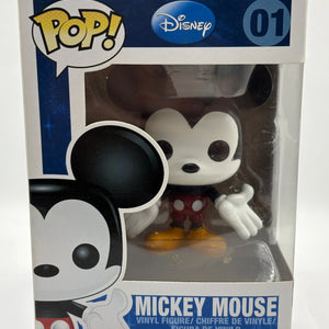 Funko POP! Disney #01 Mickey Mouse Vinyl Figure FRENLY BRICKS - Open 7 Days