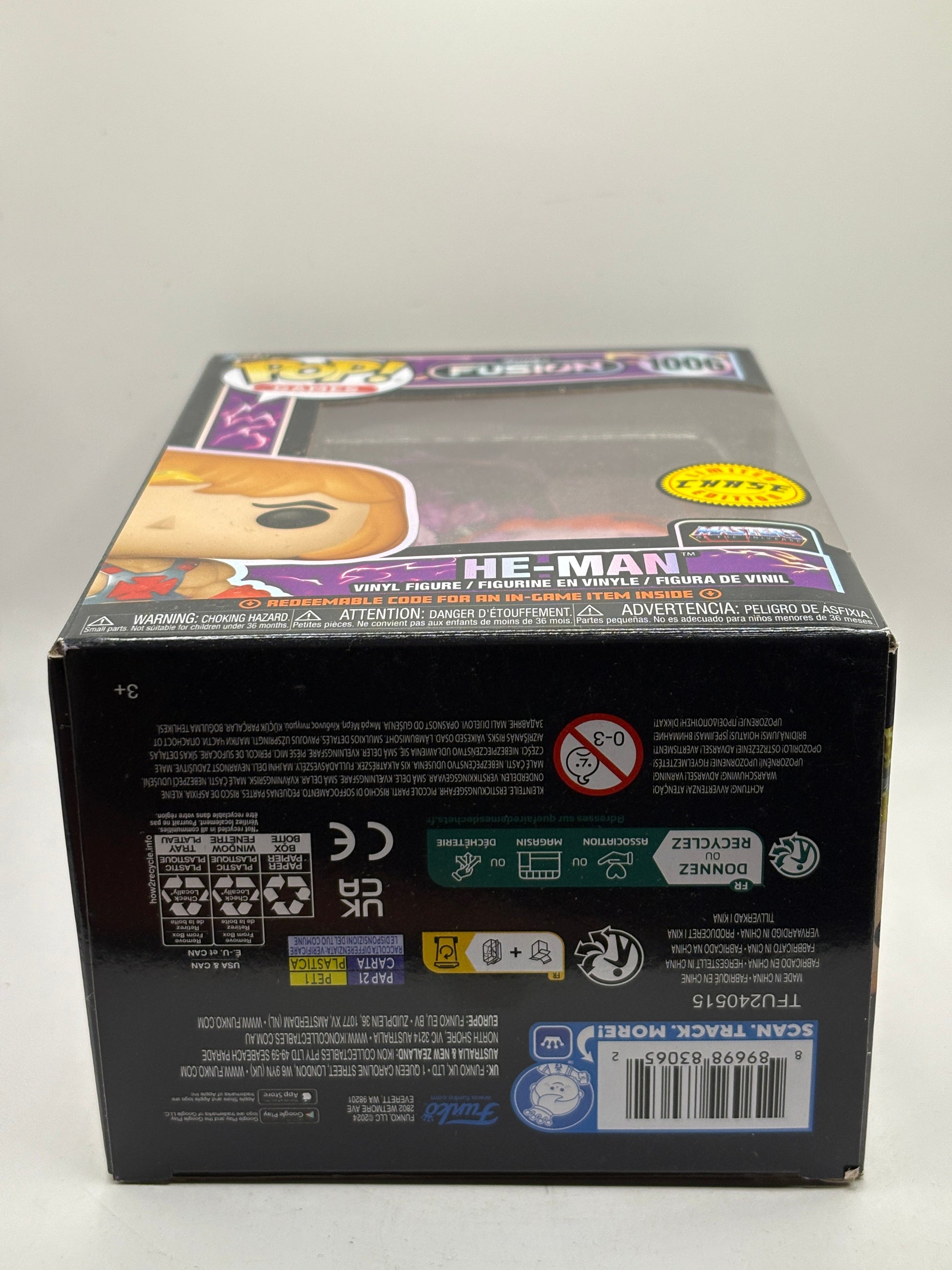 Funko POP! Games Funko Fusion #1006 He-Man Limited Chase FRENLY BRICKS - Open 7 Days