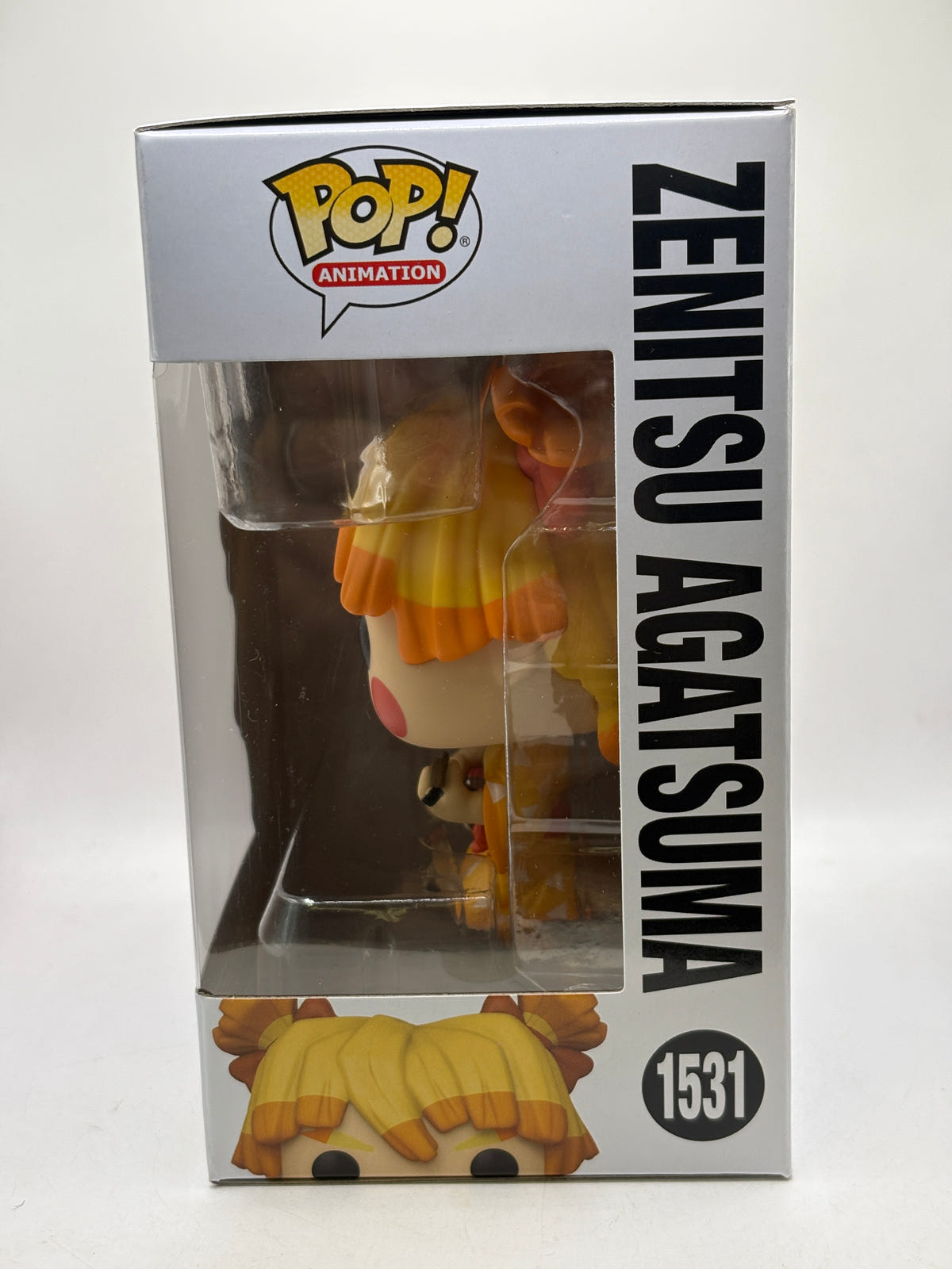 Funko POP! Animation Demon Slayer #1531 Zenitsu Agatsuma - photo 2 image 2