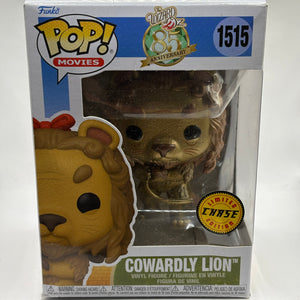 Funko POP! Movies The Wizard of OZ #1515 Cowardly Lion Chase Box Damage FRENLY BRICKS - Open 7 Days