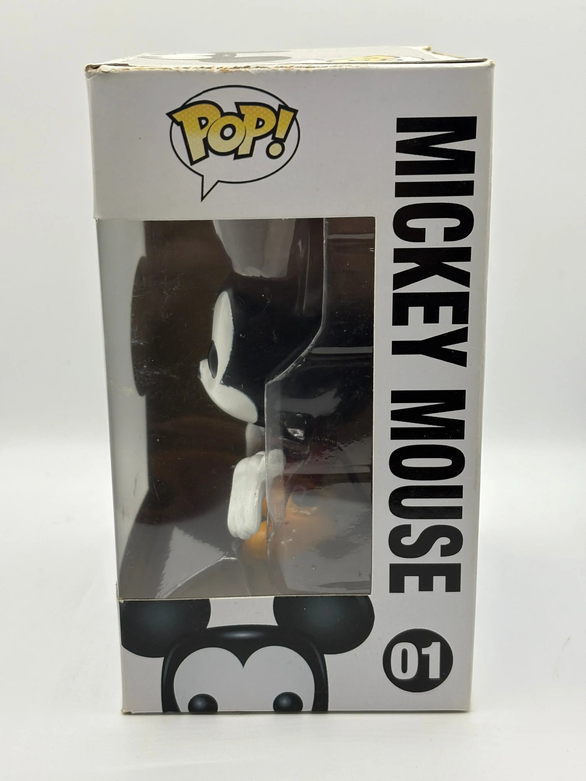 Funko POP! Disney #01 Mickey Mouse Vinyl Figure FRENLY BRICKS - Open 7 Days
