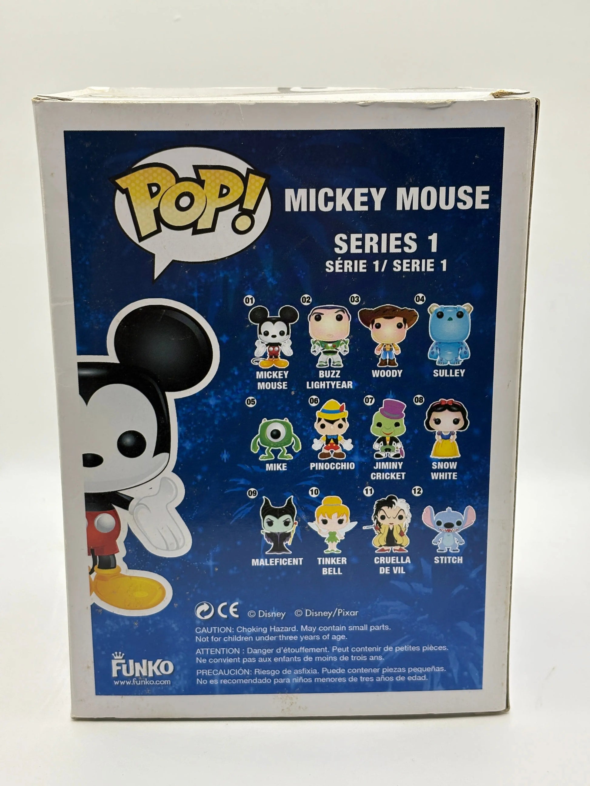 Funko POP! Disney #01 Mickey Mouse Vinyl Figure FRENLY BRICKS - Open 7 Days