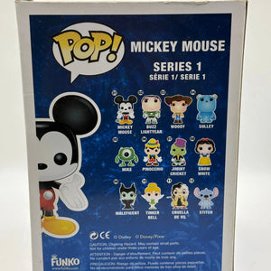 Funko POP! Disney #01 Mickey Mouse Vinyl Figure FRENLY BRICKS - Open 7 Days