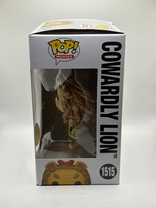 Funko POP! Movies The Wizard of OZ #1515 Cowardly Lion Chase Box Damage FRENLY BRICKS - Open 7 Days