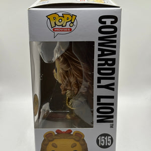 Funko POP! Movies The Wizard of OZ #1515 Cowardly Lion Chase Box Damage FRENLY BRICKS - Open 7 Days