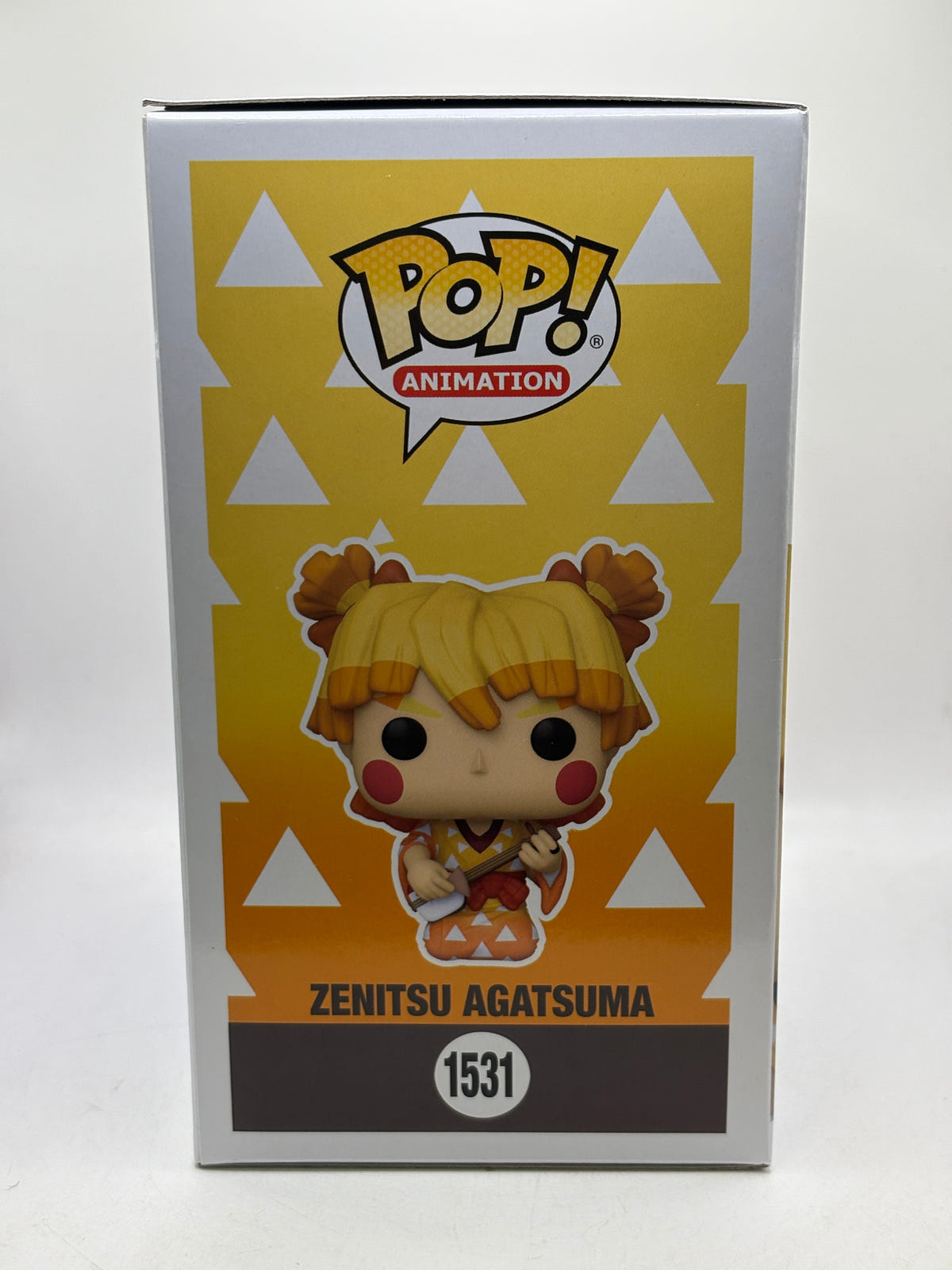 Funko POP! Animation Demon Slayer #1531 Zenitsu Agatsuma - photo 4 image 4