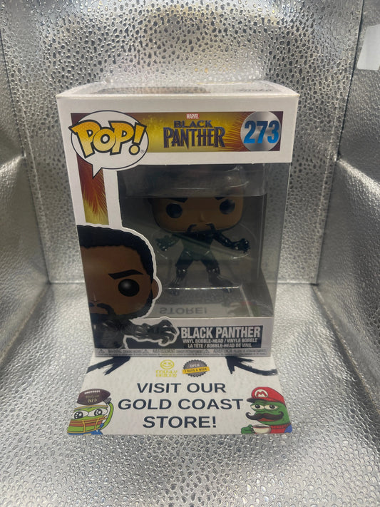 Funko Pop! Marvel Black Panther #273 Black Panther FRENLY BRICKS - Open 7 Days