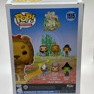 Funko POP! Movies The Wizard of OZ #1515 Cowardly Lion Chase Box Damage FRENLY BRICKS - Open 7 Days