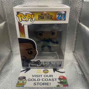 Funko Pop! Marvel Black Panther #273 Black Panther FRENLY BRICKS - Open 7 Days