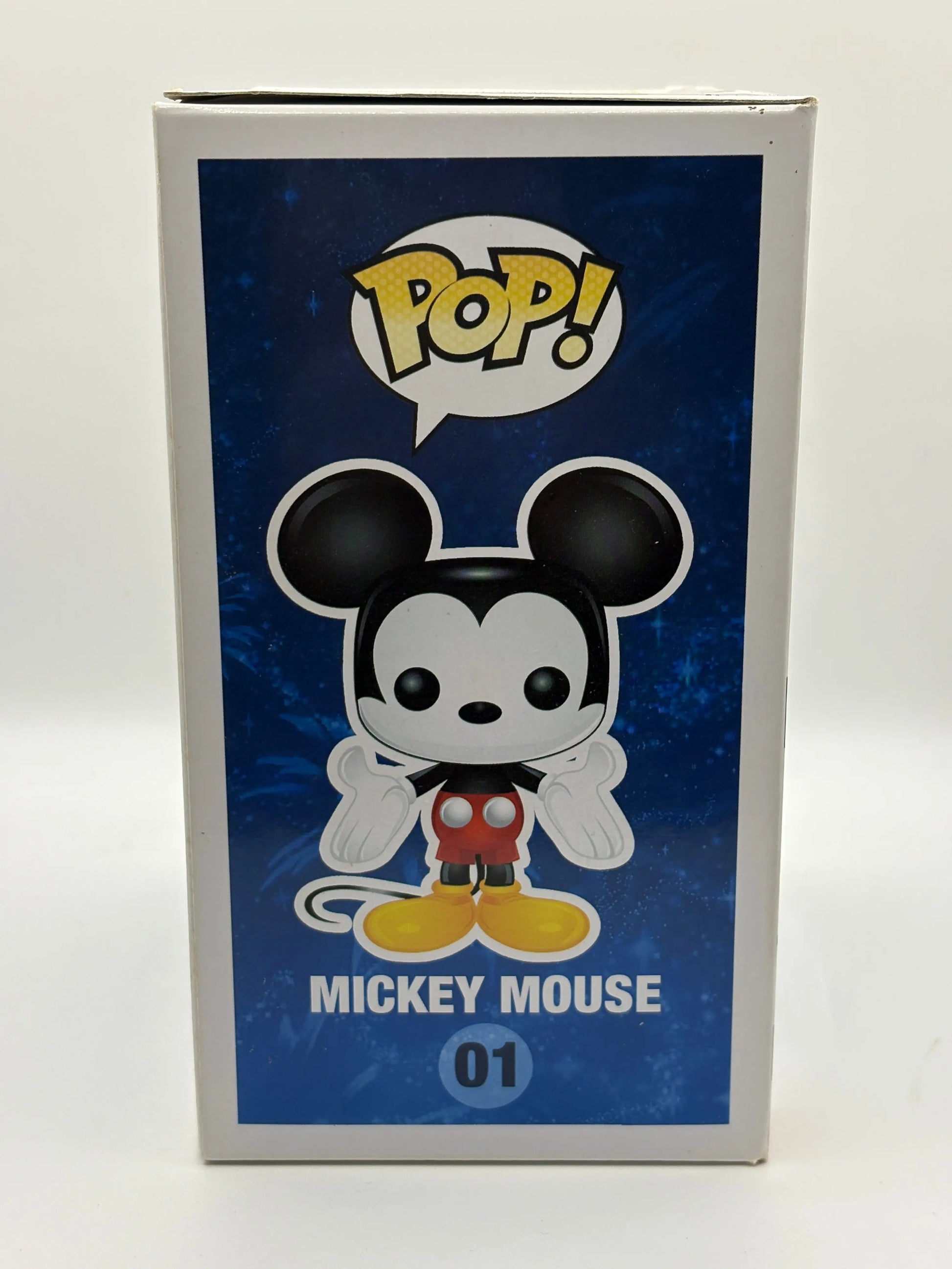 Funko POP! Disney #01 Mickey Mouse Vinyl Figure FRENLY BRICKS - Open 7 Days