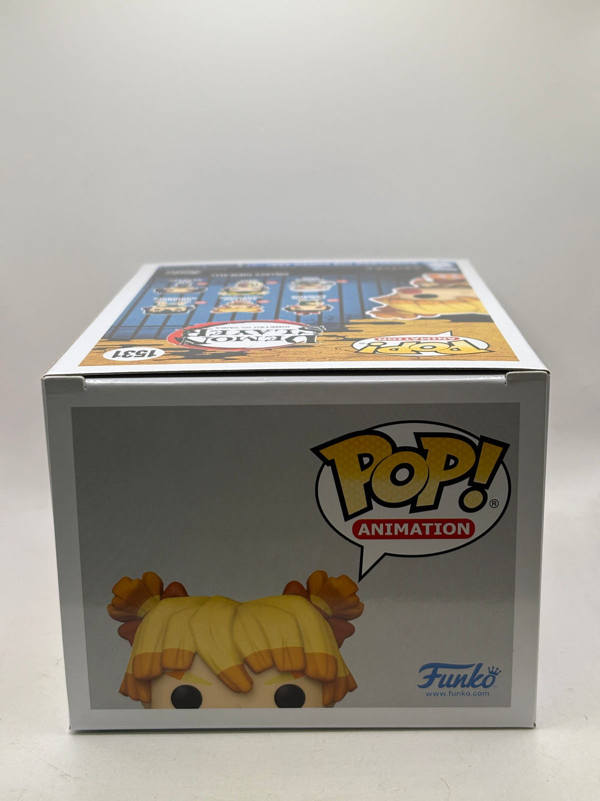 Funko POP! Animation Demon Slayer #1531 Zenitsu Agatsuma - photo 5 image 5