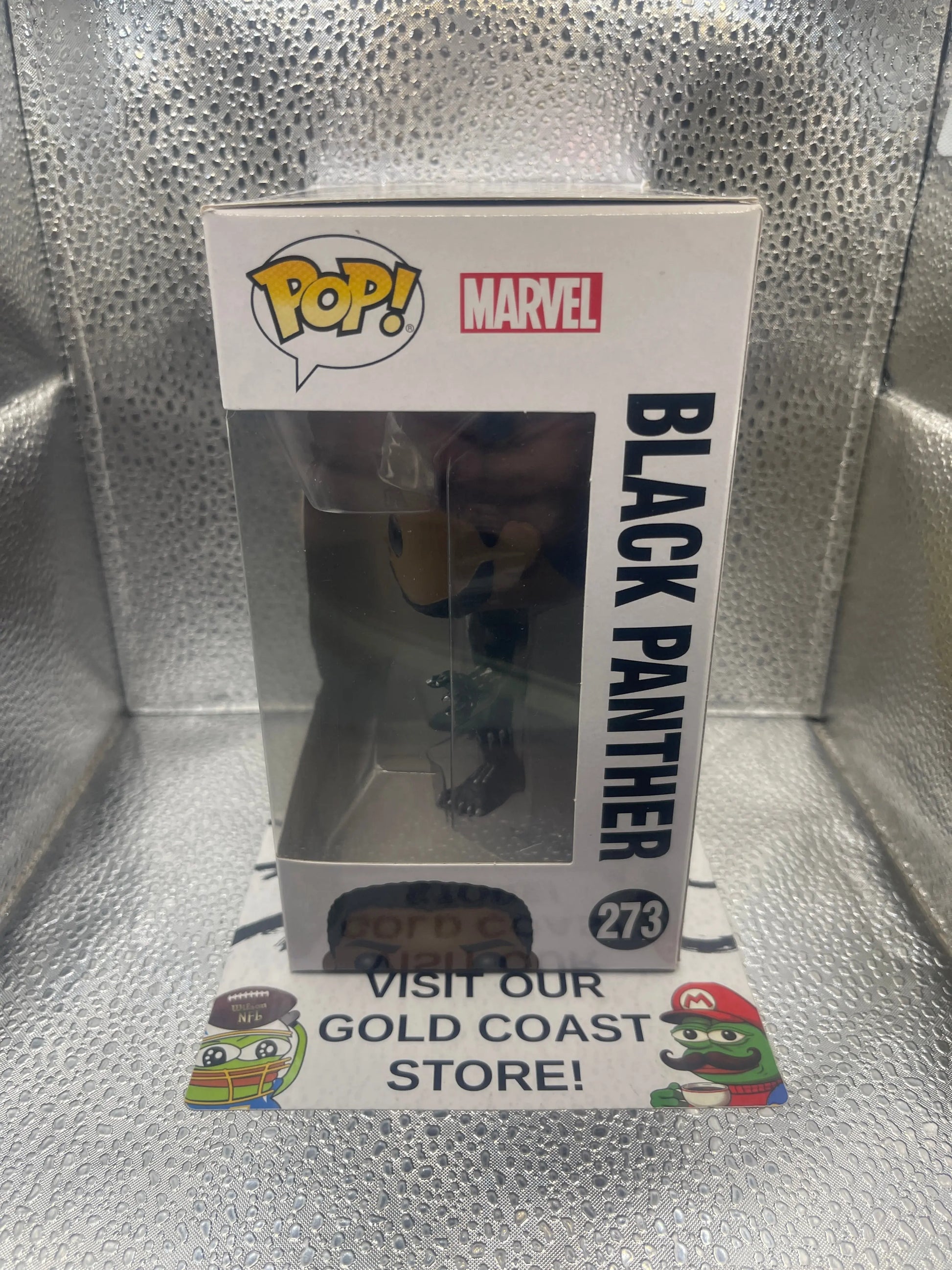 Funko Pop! Marvel Black Panther #273 Black Panther FRENLY BRICKS - Open 7 Days
