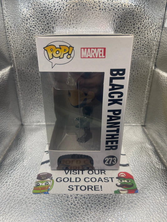 Funko Pop! Marvel Black Panther #273 Black Panther FRENLY BRICKS - Open 7 Days