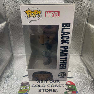 Funko Pop! Marvel Black Panther #273 Black Panther FRENLY BRICKS - Open 7 Days