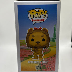 Funko POP! Movies The Wizard of OZ #1515 Cowardly Lion Chase Box Damage FRENLY BRICKS - Open 7 Days
