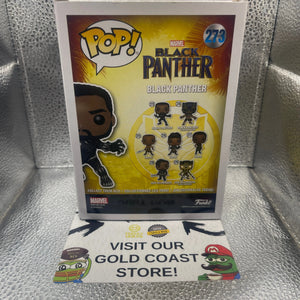 Funko Pop! Marvel Black Panther #273 Black Panther FRENLY BRICKS - Open 7 Days