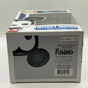 Funko POP! Disney #01 Mickey Mouse Vinyl Figure FRENLY BRICKS - Open 7 Days