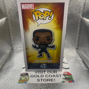 Funko Pop! Marvel Black Panther #273 Black Panther FRENLY BRICKS - Open 7 Days