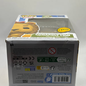 Funko POP! Movies The Wizard of OZ #1515 Cowardly Lion Chase Box Damage FRENLY BRICKS - Open 7 Days