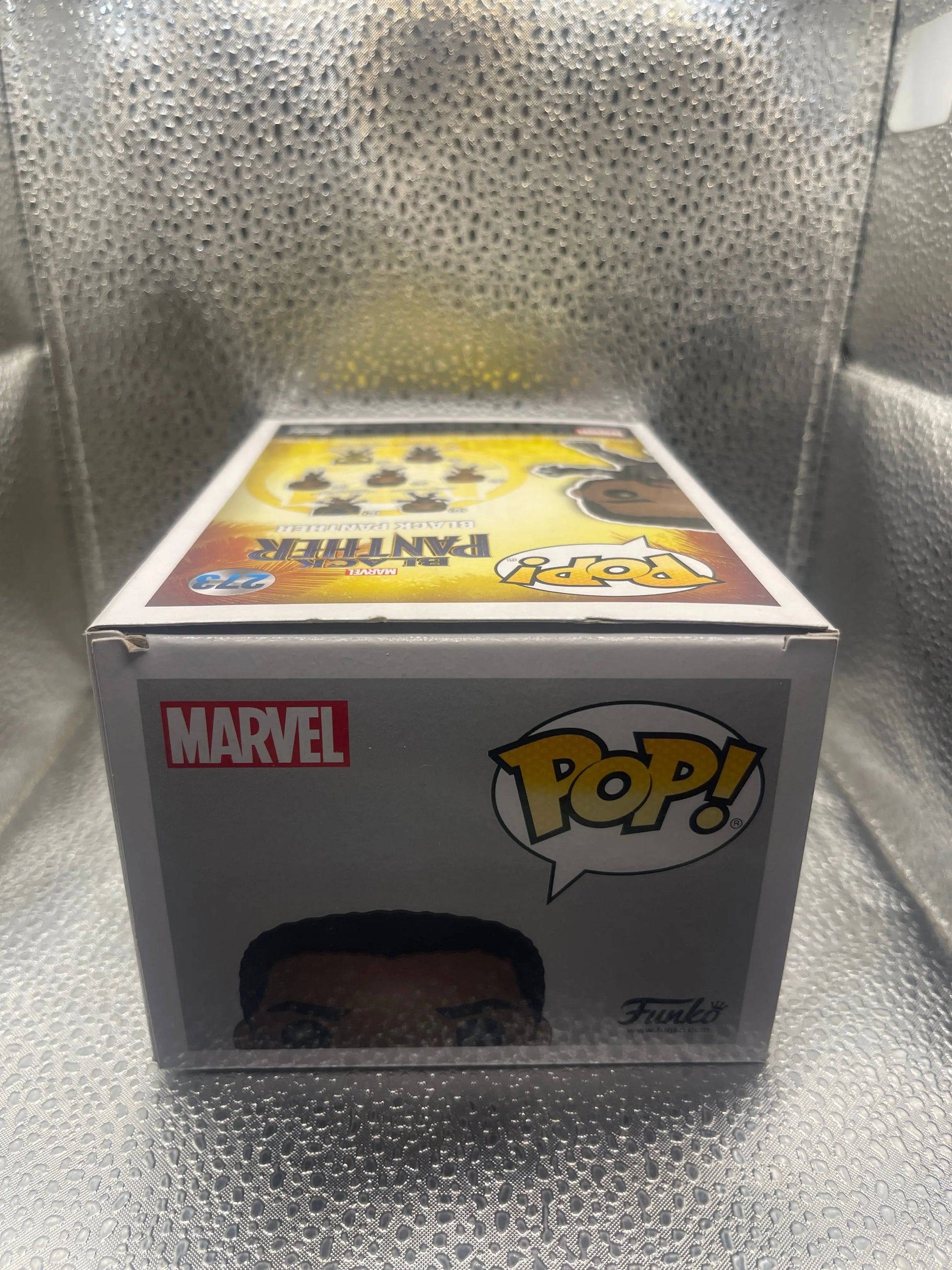 Funko Pop! Marvel Black Panther #273 Black Panther FRENLY BRICKS - Open 7 Days
