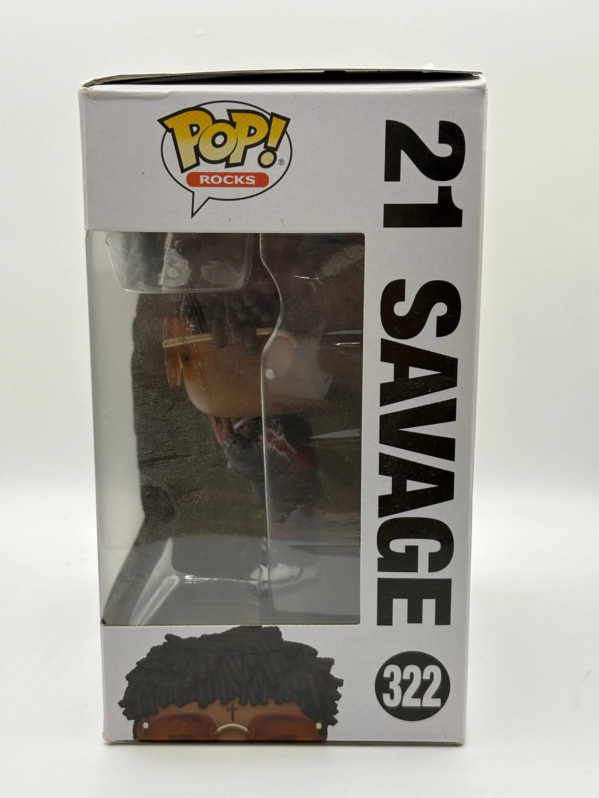 Funko POP! Rocks 21 Savage #322 21 Savage FRENLY BRICKS - Open 7 Days