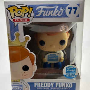 Funko POP! Funko #77 Freddy Funko Limited Edition Vinyl Figure FRENLY BRICKS - Open 7 Days