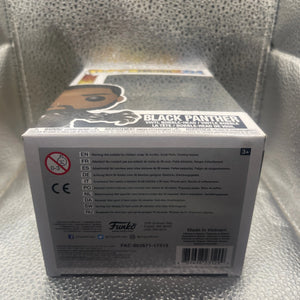 Funko Pop! Marvel Black Panther #273 Black Panther FRENLY BRICKS - Open 7 Days