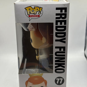 Funko POP! Funko #77 Freddy Funko Limited Edition Vinyl Figure FRENLY BRICKS - Open 7 Days