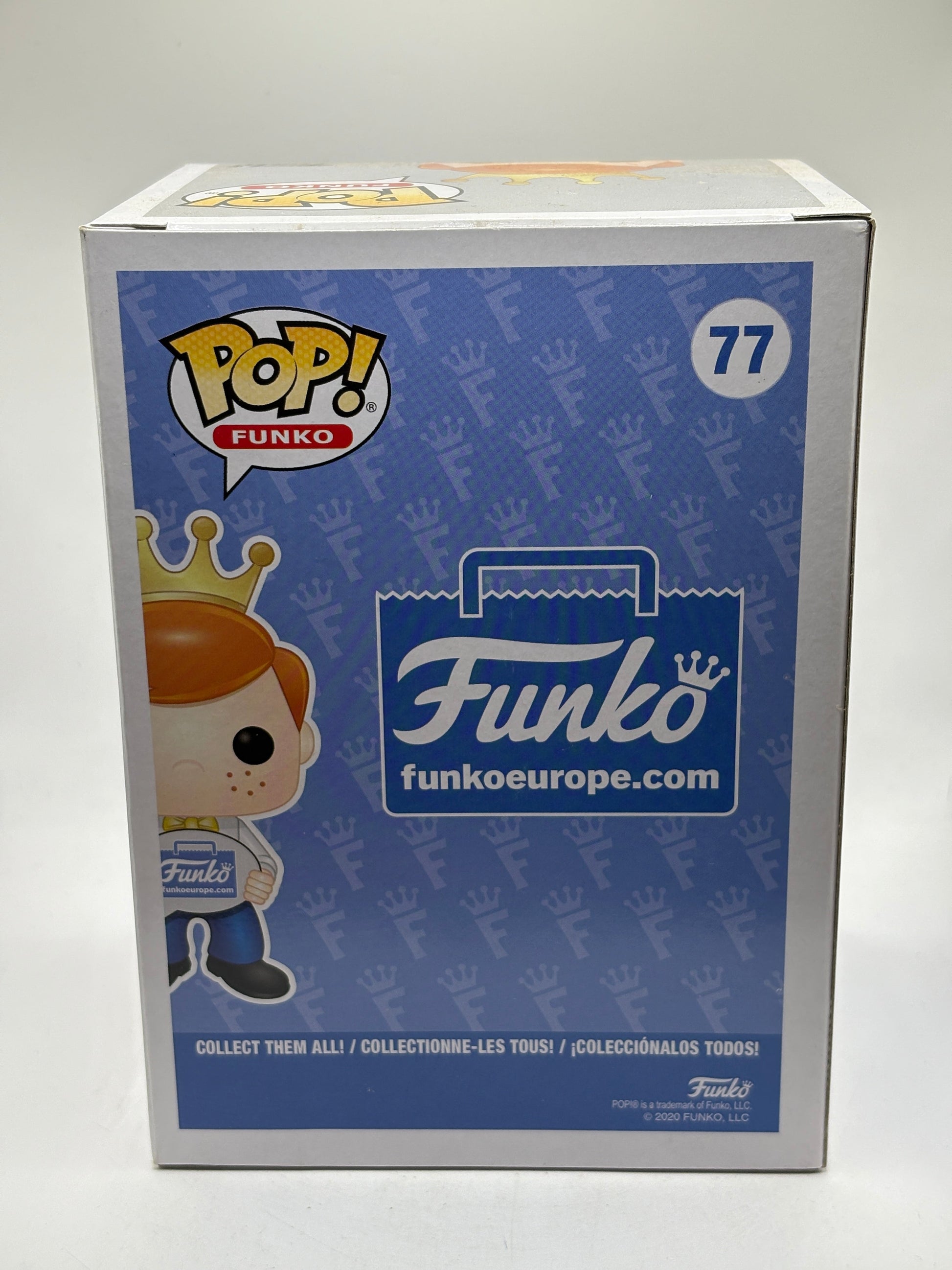 Funko POP! Funko #77 Freddy Funko Limited Edition Vinyl Figure FRENLY BRICKS - Open 7 Days