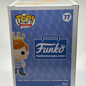 Funko POP! Funko #77 Freddy Funko Limited Edition Vinyl Figure FRENLY BRICKS - Open 7 Days