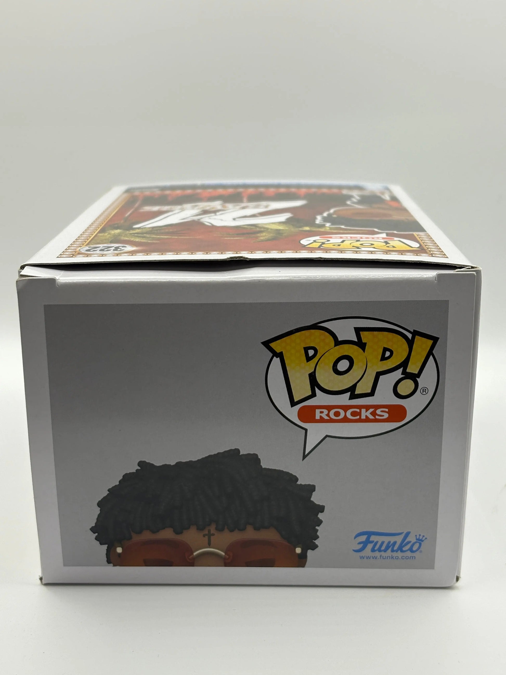 Funko POP! Rocks 21 Savage #322 21 Savage FRENLY BRICKS - Open 7 Days