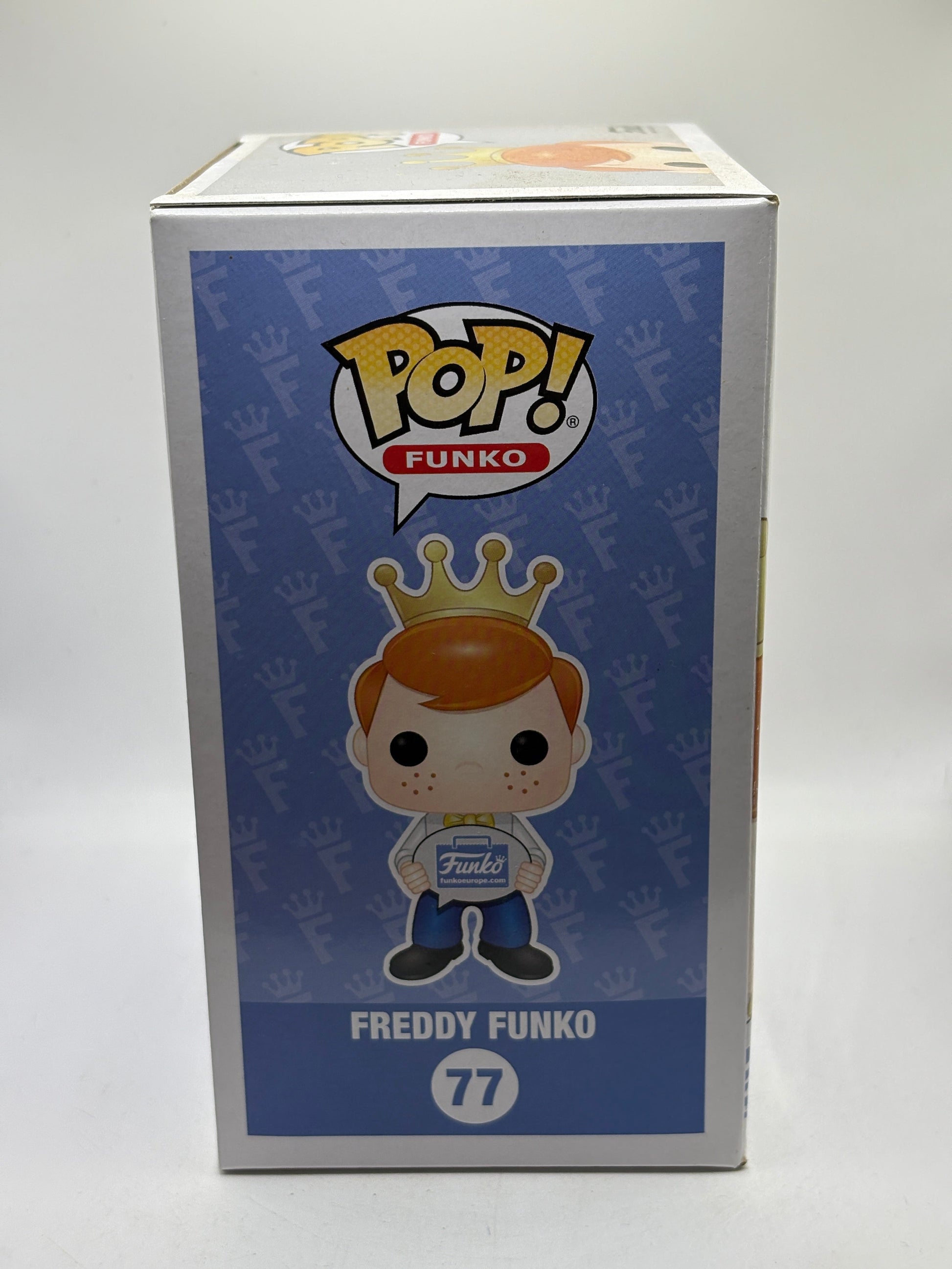 Funko POP! Funko #77 Freddy Funko Limited Edition Vinyl Figure FRENLY BRICKS - Open 7 Days