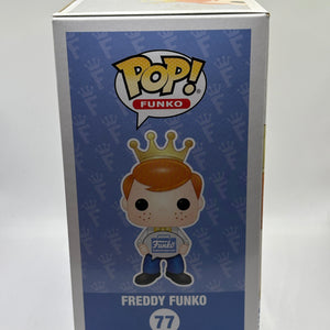 Funko POP! Funko #77 Freddy Funko Limited Edition Vinyl Figure FRENLY BRICKS - Open 7 Days