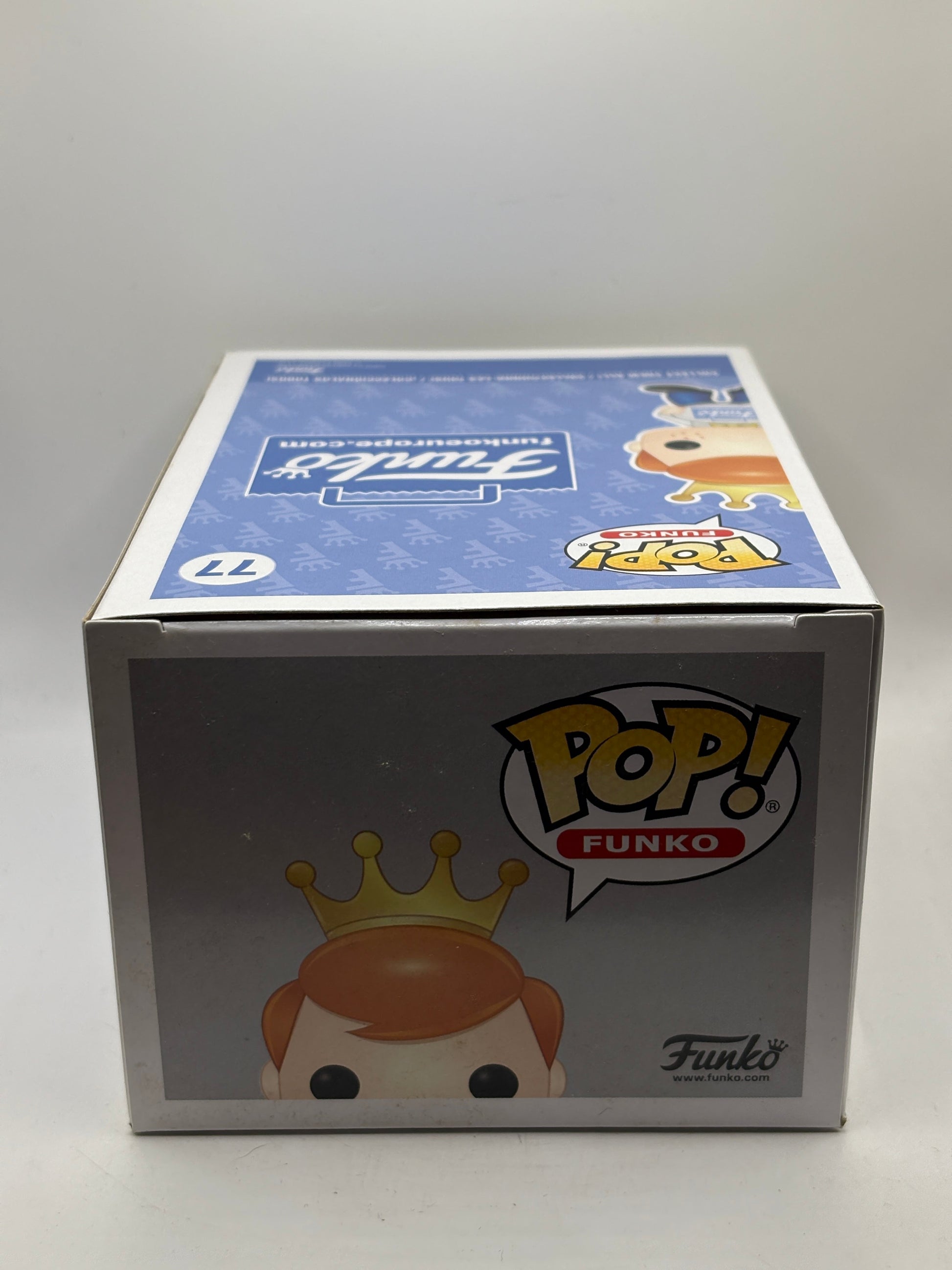Funko POP! Funko #77 Freddy Funko Limited Edition Vinyl Figure FRENLY BRICKS - Open 7 Days