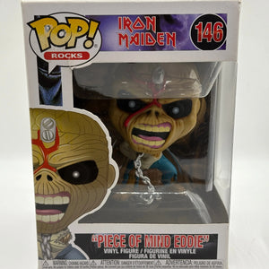 Funko POP! Rocks Iron Maiden #146 “Piece of Mind Eddie” FRENLY BRICKS - Open 7 Days