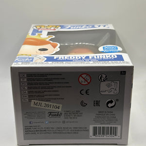 Funko POP! Funko #77 Freddy Funko Limited Edition Vinyl Figure FRENLY BRICKS - Open 7 Days