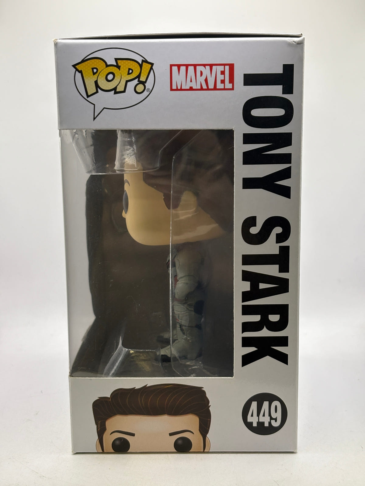 Funko POP! Avengers #449 Tony Stark Bobble-Head - photo 2 image 2