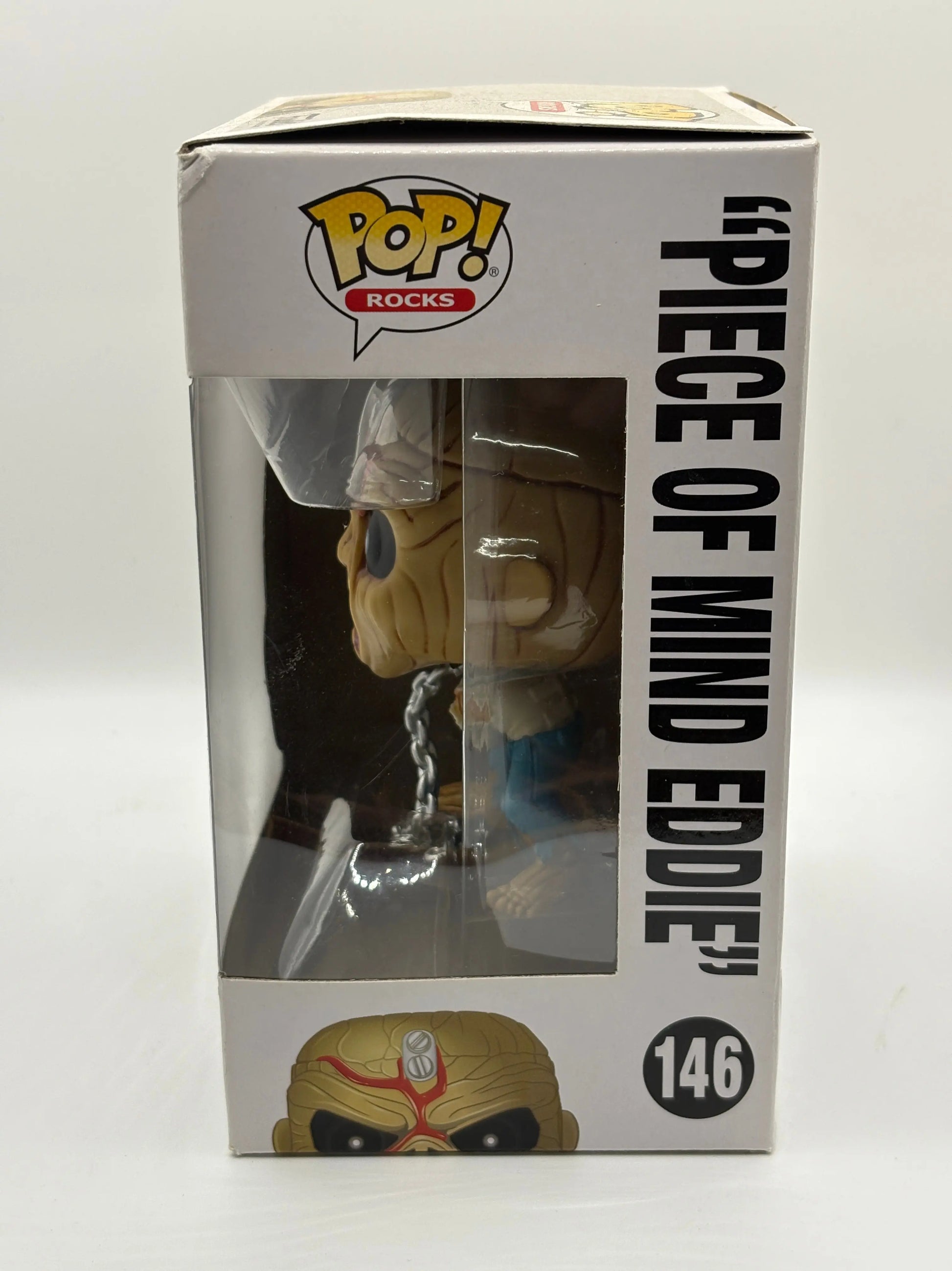 Funko POP! Rocks Iron Maiden #146 “Piece of Mind Eddie” FRENLY BRICKS - Open 7 Days