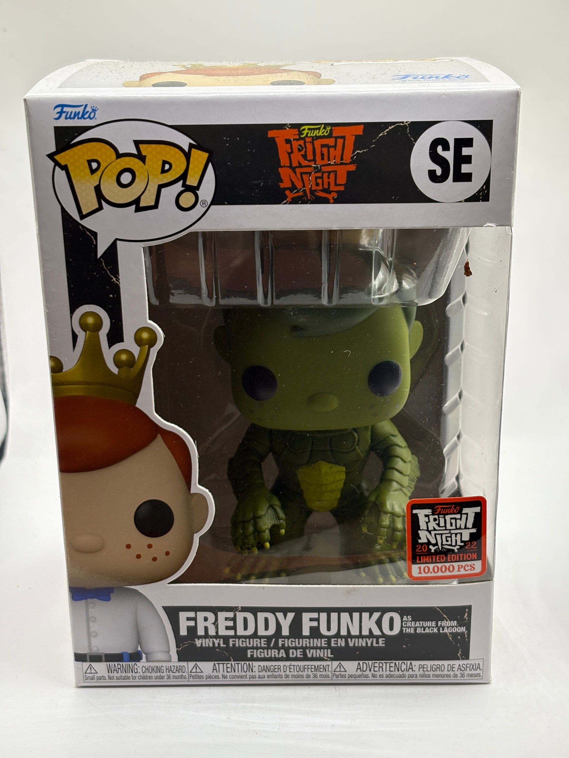 Funko POP! Fright Night #SE Freddy Funko Black Lagoon LE 10000 Pcs FRENLY BRICKS - Open 7 Days